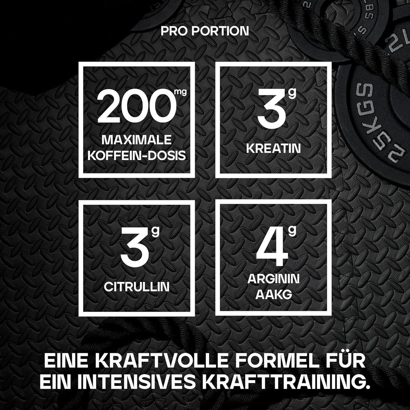 Cibi & Specialità: Pre Workout Booster 200mg Koffein Kreatin – Nuovo e nell'imballaggio originale da Suhr venduto da TradeMasters 2
