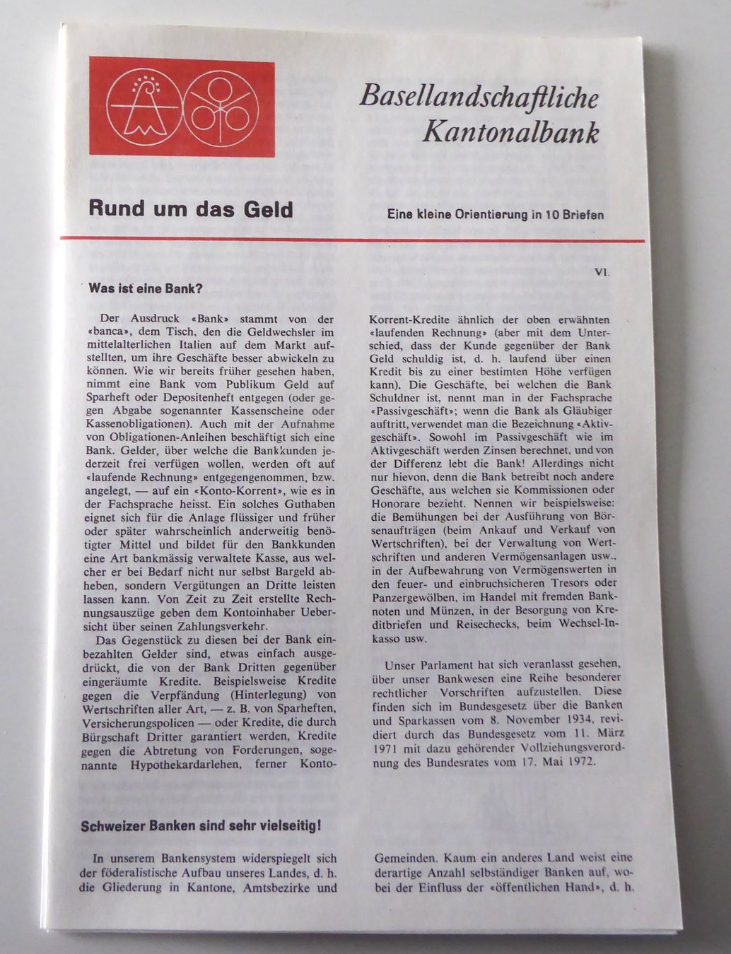 Riviste & Magazine: 10 Hefte à 4 Seiten Rund um das Geld – Usato da Aesch BL venduto da Kauri1 4