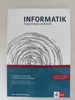 Informatik Lehrbücher Programmieren und Robotik Klett Balmer