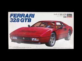 HASEGAWA Ferrari 328 GTB, 1/24 Modellbausatz
