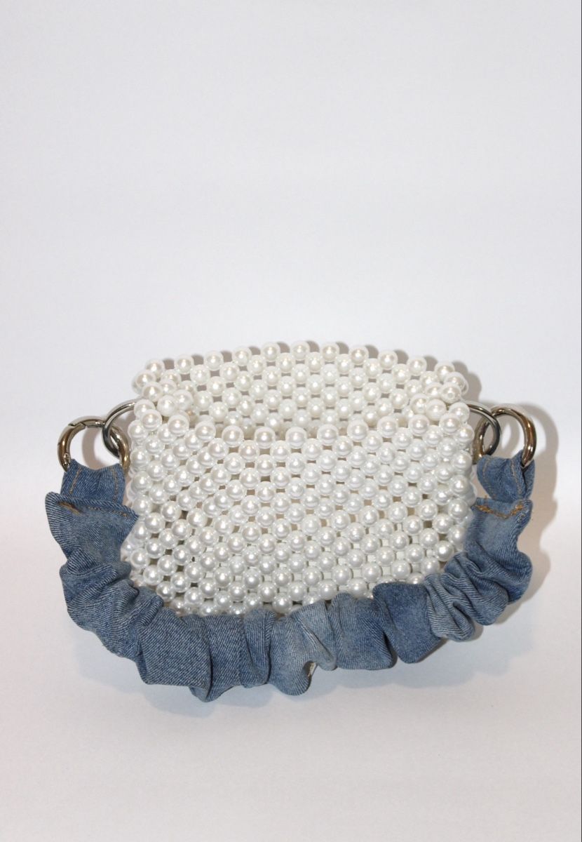 Taschen für Damen: Perlentasche (Handmade) – Neu (gemäss Beschreibung) aus Dällikon von ErolindRamadani