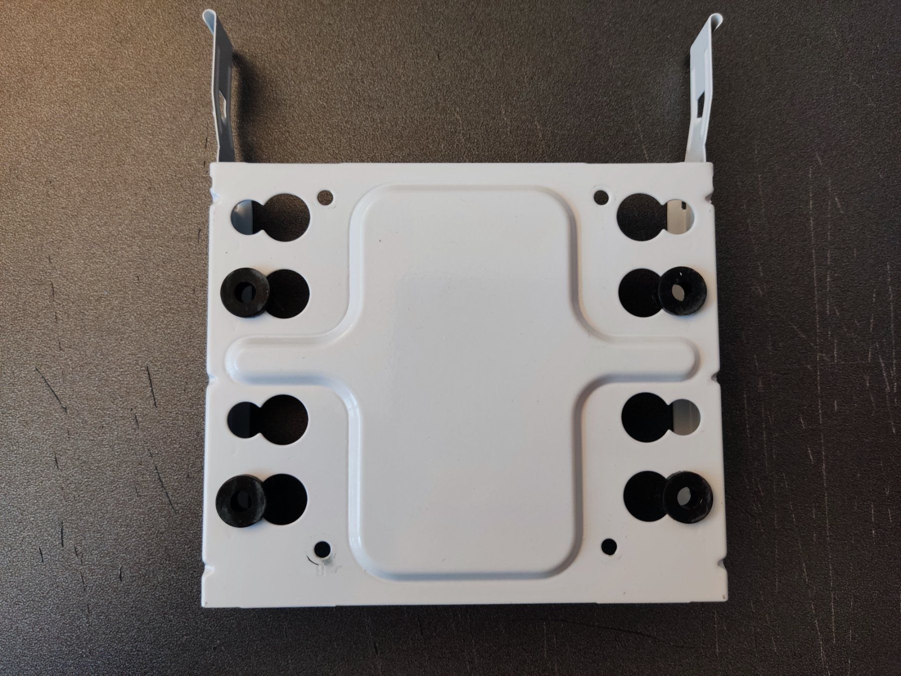 Gehäuse: Fractal Define Festplatten Caddies weiss caddy – Gebraucht aus Thundorf von  1