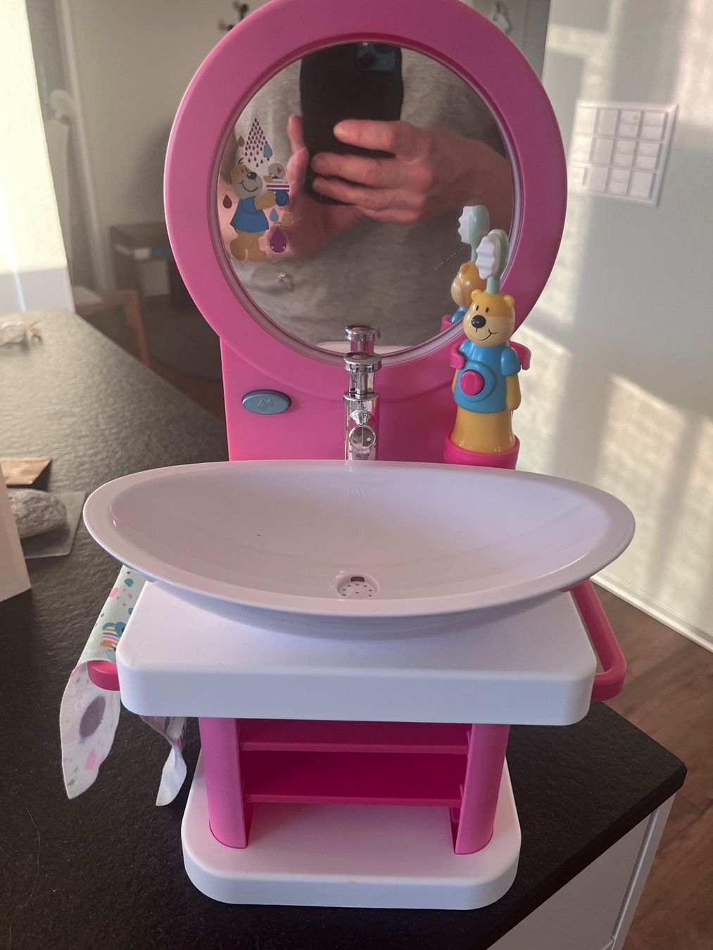 Giocattoli: Baby Born Puppen-Waschtisch/Lavabo – Usato da Büren an der Aare venduto da fogo83