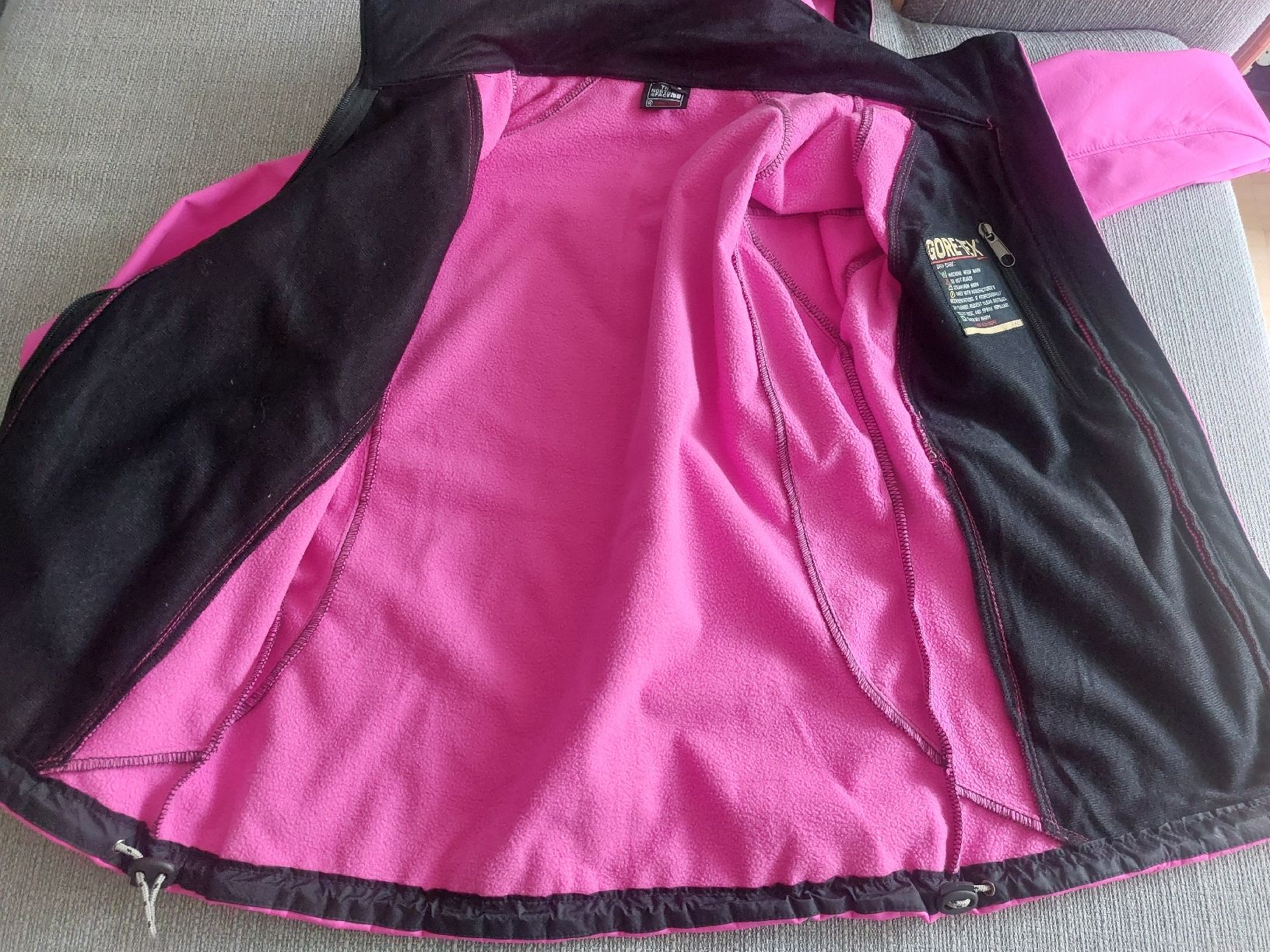 North Face Giacche: The North Face Softshelljacke pink Gr.S – Usato da Thun venduto da Alexanna 6