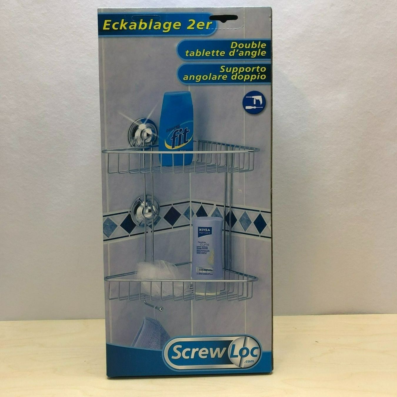 Docce: Allzweckablage Dreieck 2er – Nuovo e nell'imballaggio originale da Burgdorf venduto da may52