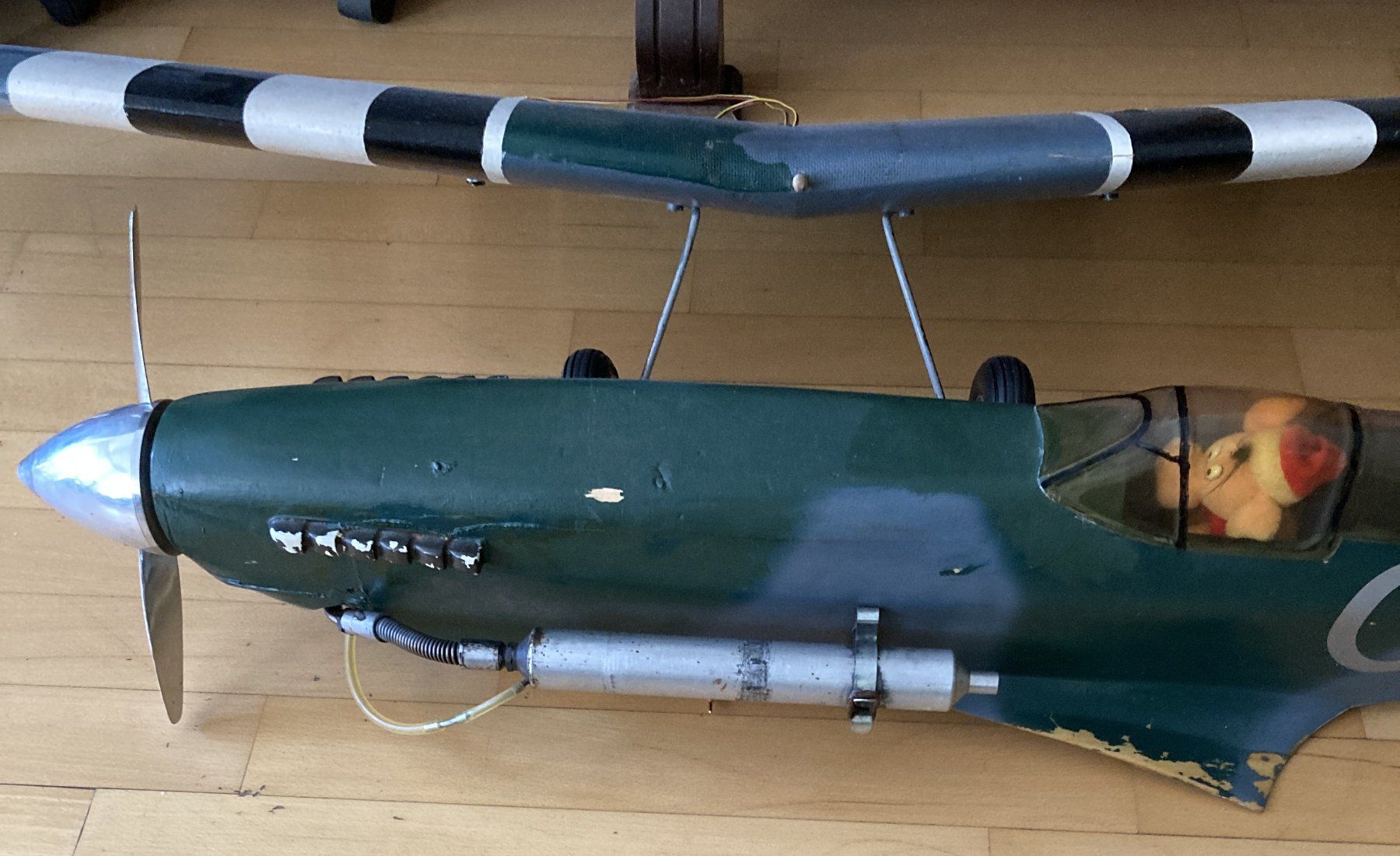 Modellismo RC: Spitfire, MK6 Spw 165cm  11ccm 4Takt – Usato da Tagelswangen venduto da Harubi2 5