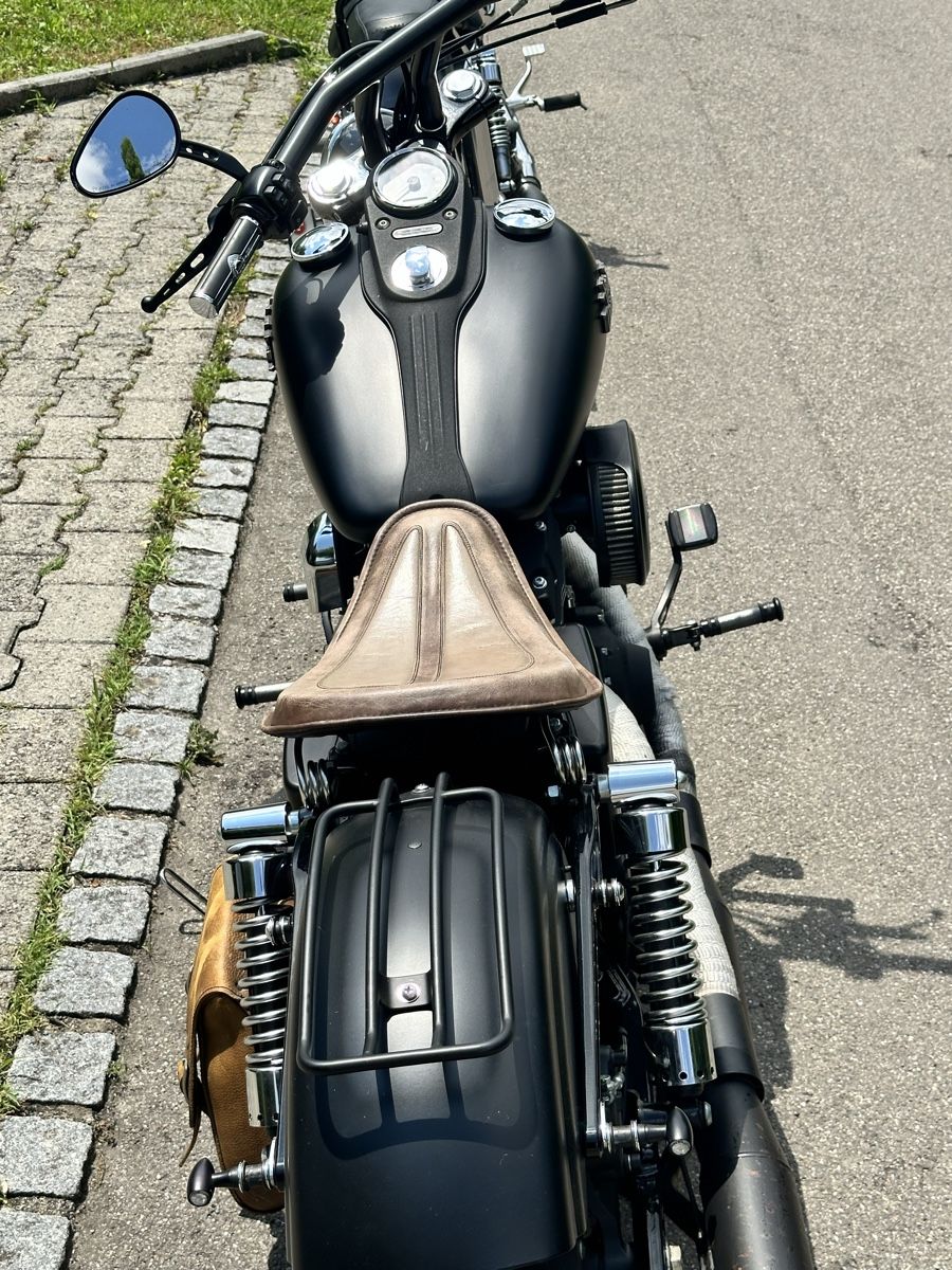 Harley-Davidson Chopper: Harley Davidson FXDB Dyna Street Bob ABS – Usato da Merzligen venduto da estele 2