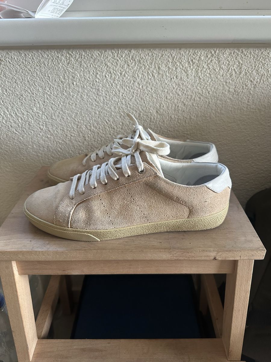 Saint Laurent Herrenschuhe: Saint Laurent SL/06 42 sneaker – Gebraucht aus Männedorf von willywonka14
