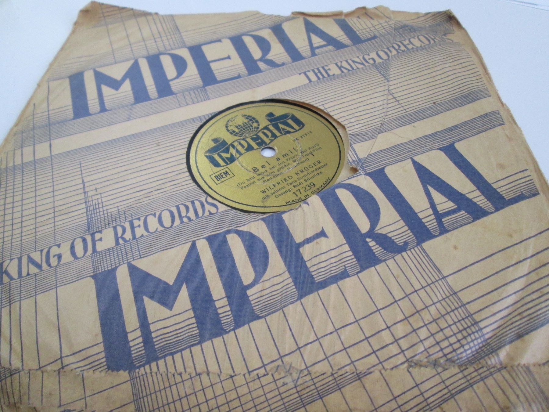 Vinyles: DISQUES 78 TOURS – D'occasion à Lausanne par Leag 3