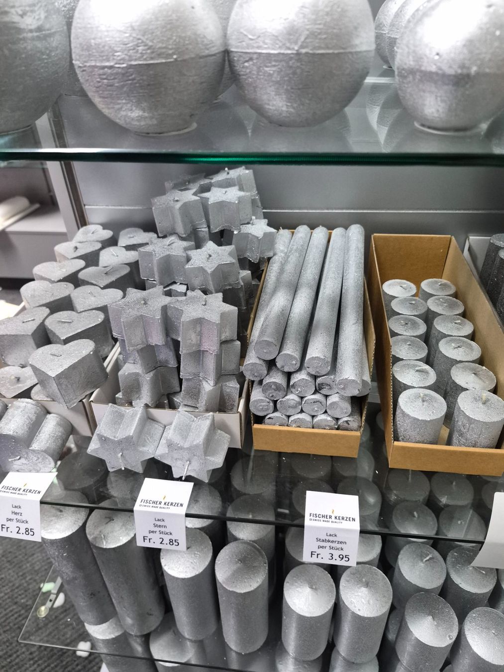 Kerzen: 498 Posten Kerzen aus Liquidation – Neu (gemäss Beschreibung) aus Derendingen von Meisterstuecke 4