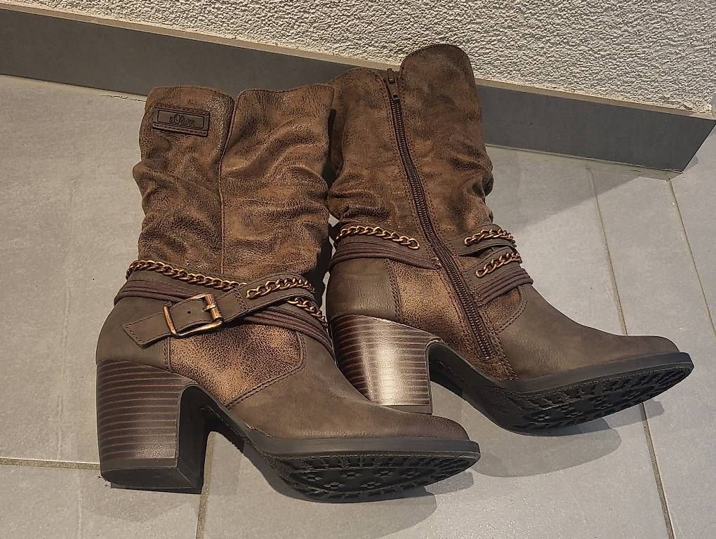 S.Oliver Scarpe da donna: S.Oliver Stiefel Grösse 36 – Usato da Bonstetten venduto da _YamaYa_
