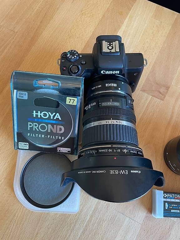Canon Kamera: Fotokamera Canon EOS M50 EF-M – Gebraucht aus Zürich von jan_txq5 2