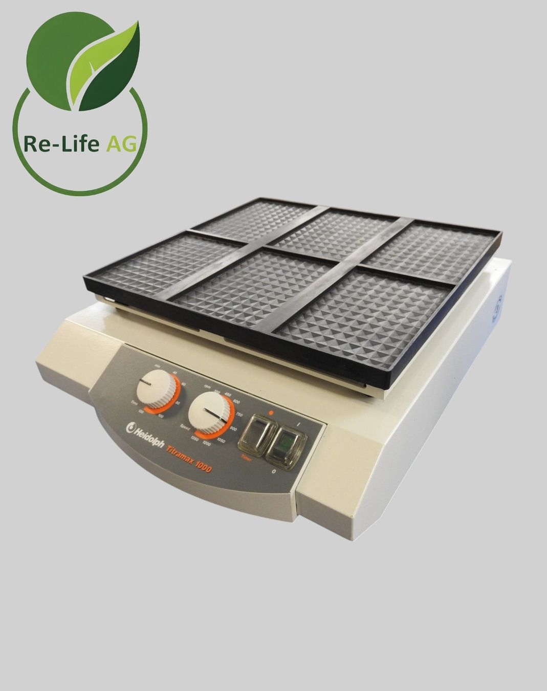 Alle Maschinen: Heidolph Titramax 1000 Microplate Shaker – Gebraucht aus Reinach BL von Re-LifeAG_Labor