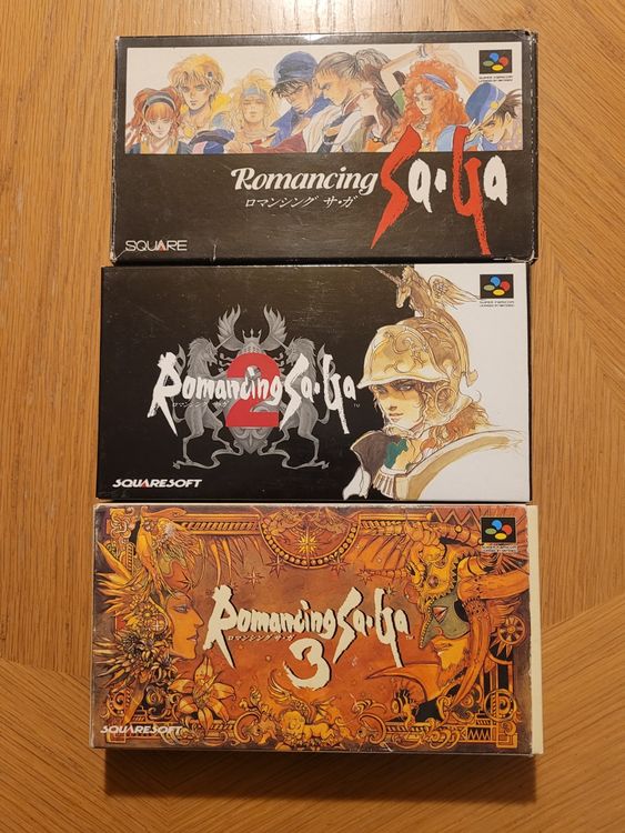 Romancing Saga 3 Nintendo Super Famicom Original Japonês +nf | MercadoLivre