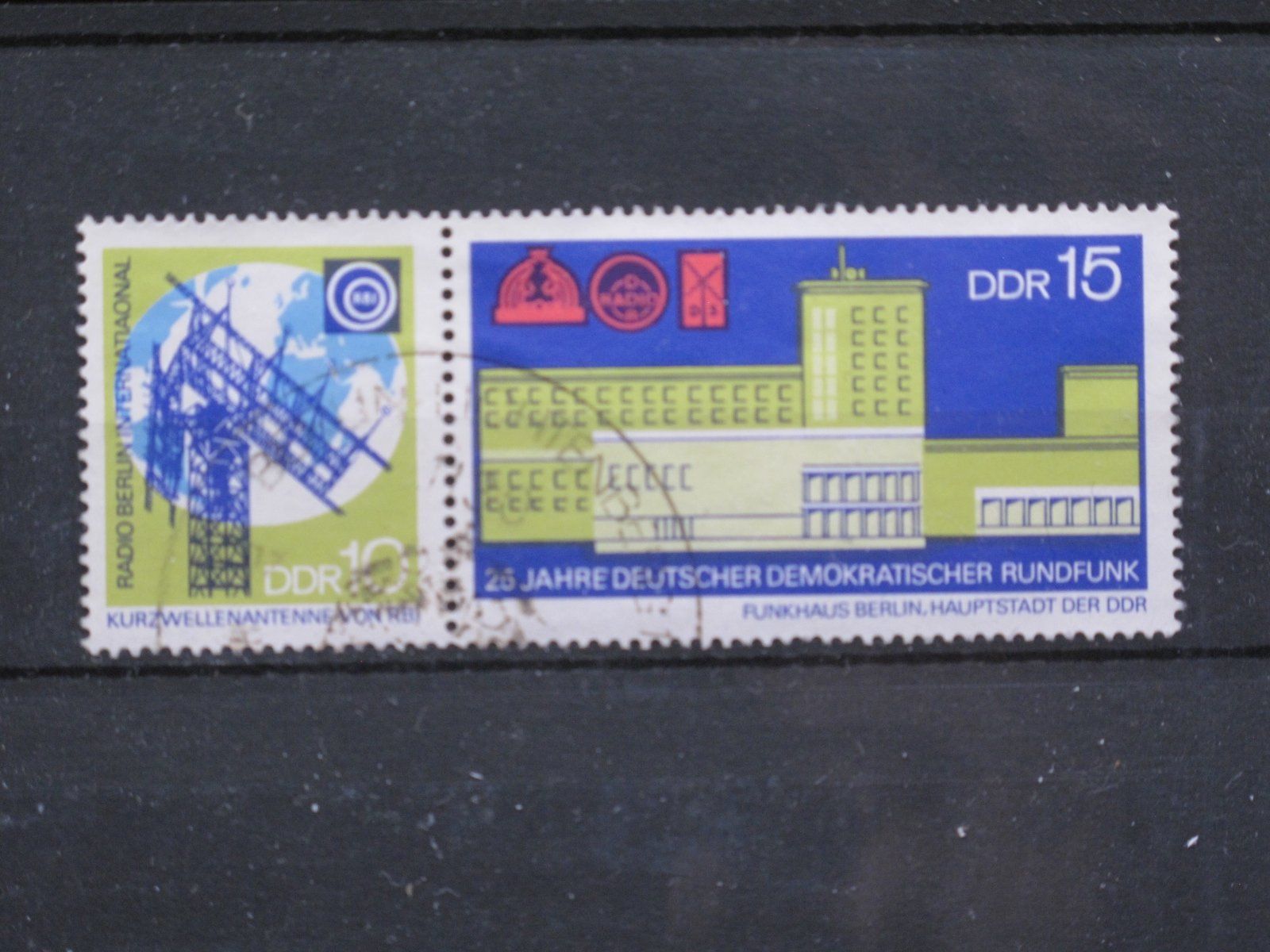Tutti i francobolli: DDR 1970 DDR Rundfunk  gest. – Usato da Wil SG venduto da fva01