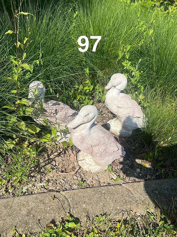 Sculture & Statue: DECORATIVE DUCKS – Usato da Pfäffikon SZ venduto da lar_wl22