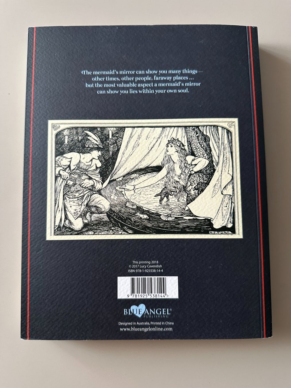 Bücher: The Mermaid's Mirror: A Journal for Reflection, Deep Healing – Neu (gemäss Beschreibung) aus Zürich von giga82 3