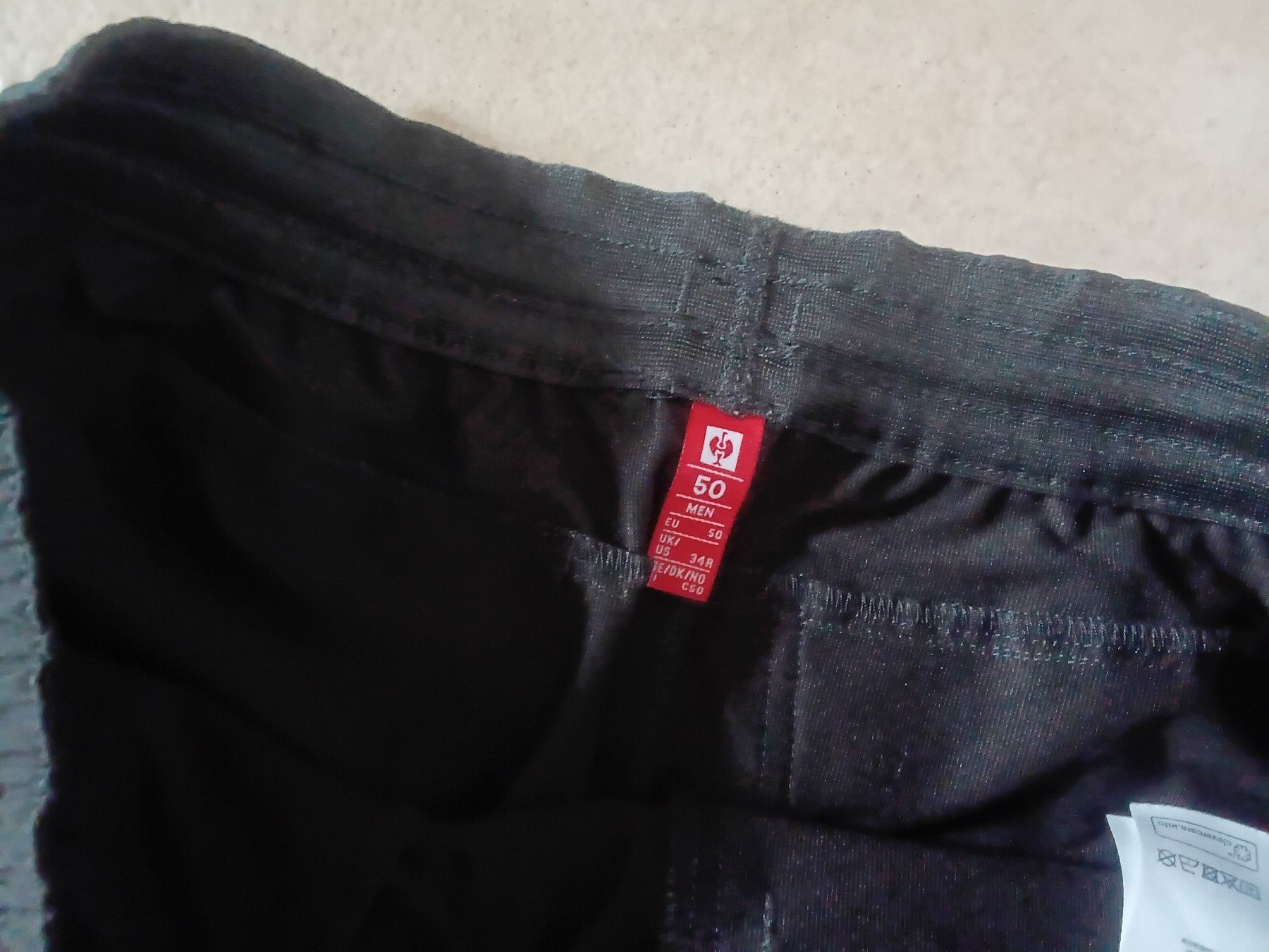 Pantalons: Engelbert Strauss X-Short e.s. ambition schwarz Gr. 50 – D'occasion à Riniken par Kandergrund86 1