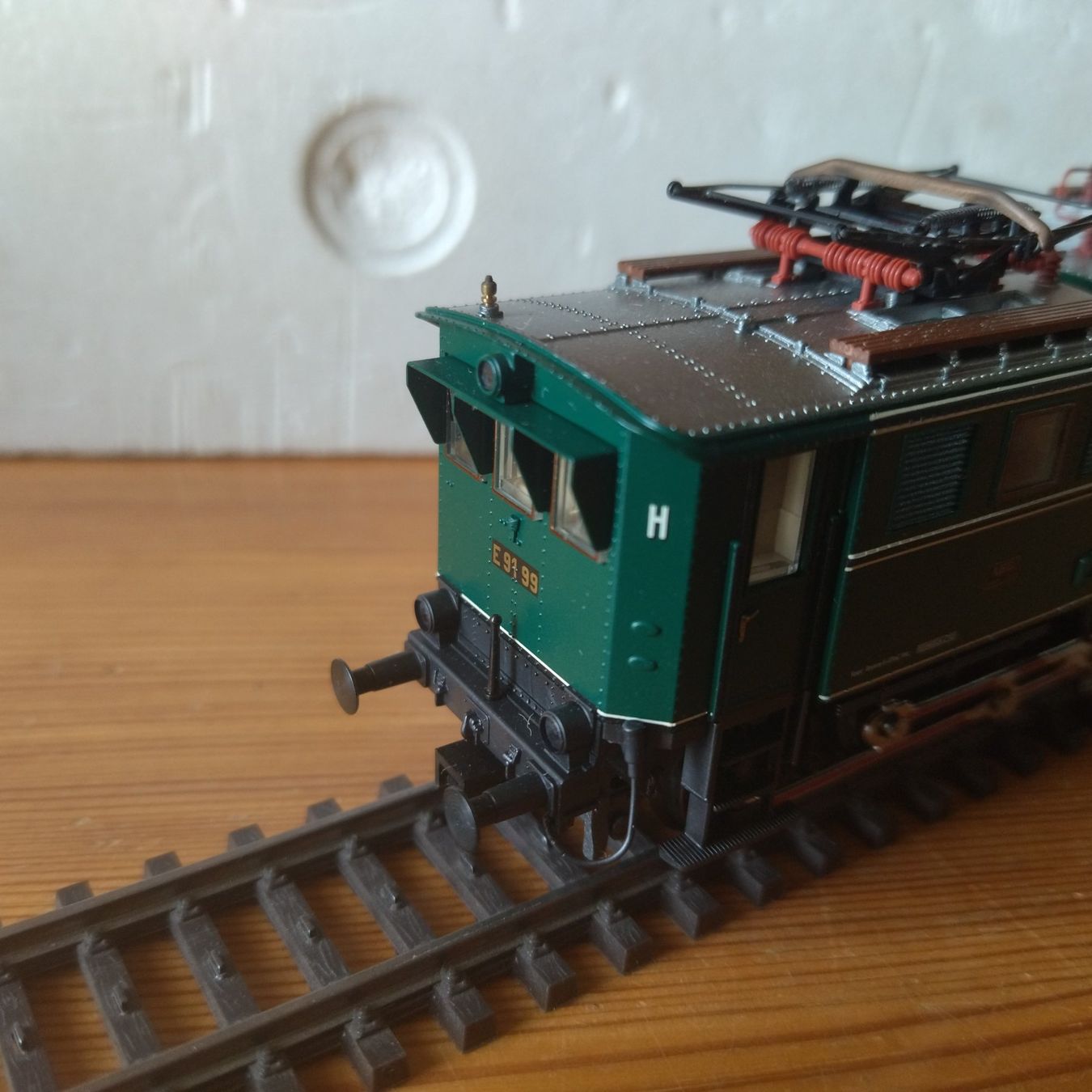 Trix Trains électriques: Trix Lok BR E 91 (867) – D'occasion à Basel par BeanieUp 2