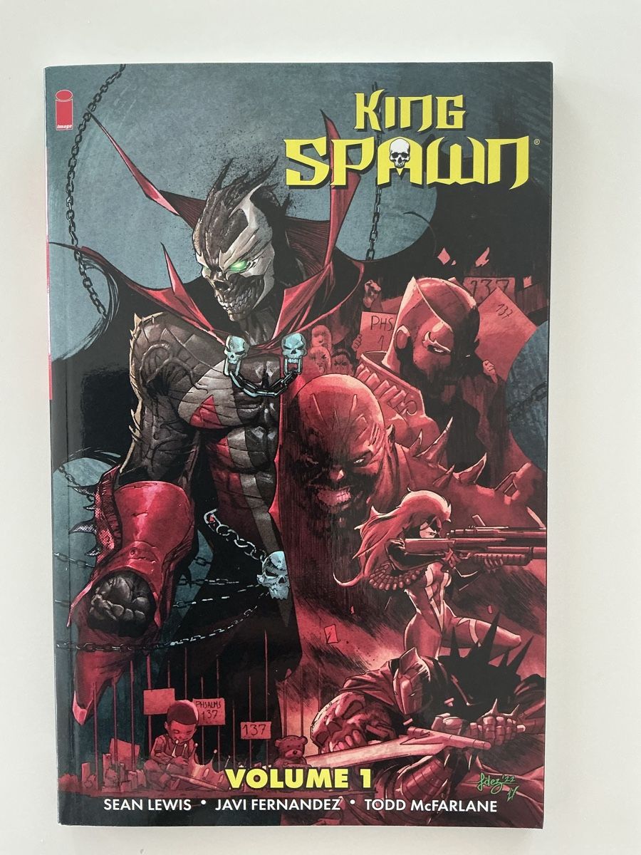 Comics: King Spawn: Volume 1 (TPB) (Spawn) (Image) – Neu (gemäss Beschreibung) aus Münchringen von loo_b7bd