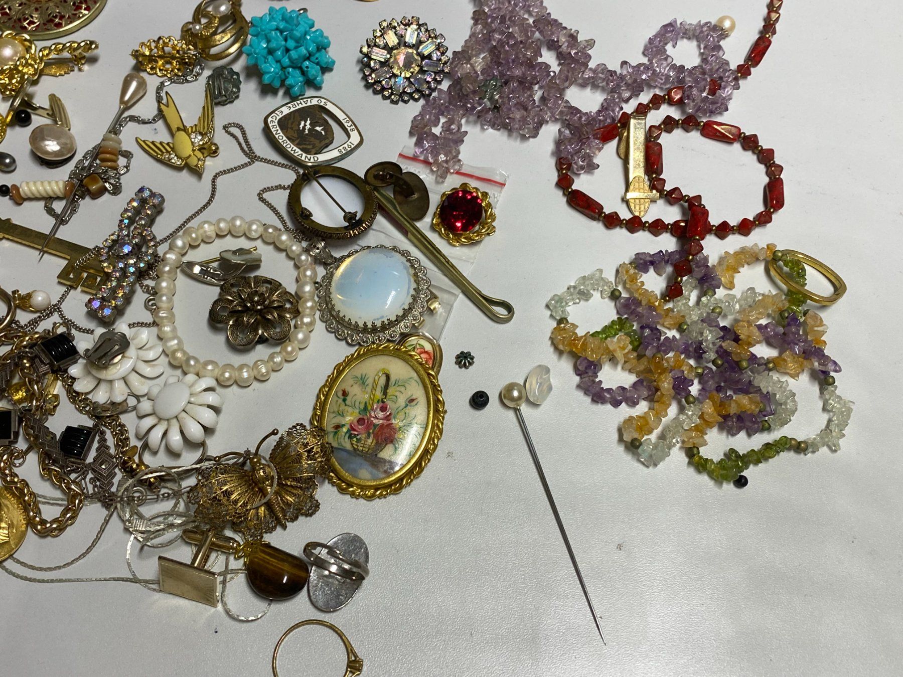Sonstiger Schmuck: LOT Modeschmuck / Schmuck LOT /// D534 – Gebraucht aus Bern von  5