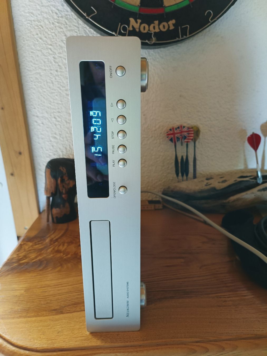Neukomm Systèmes audio & multimédias: CD- Player Neukomm CD32 – D'occasion à Steffisburg par zulg03 8