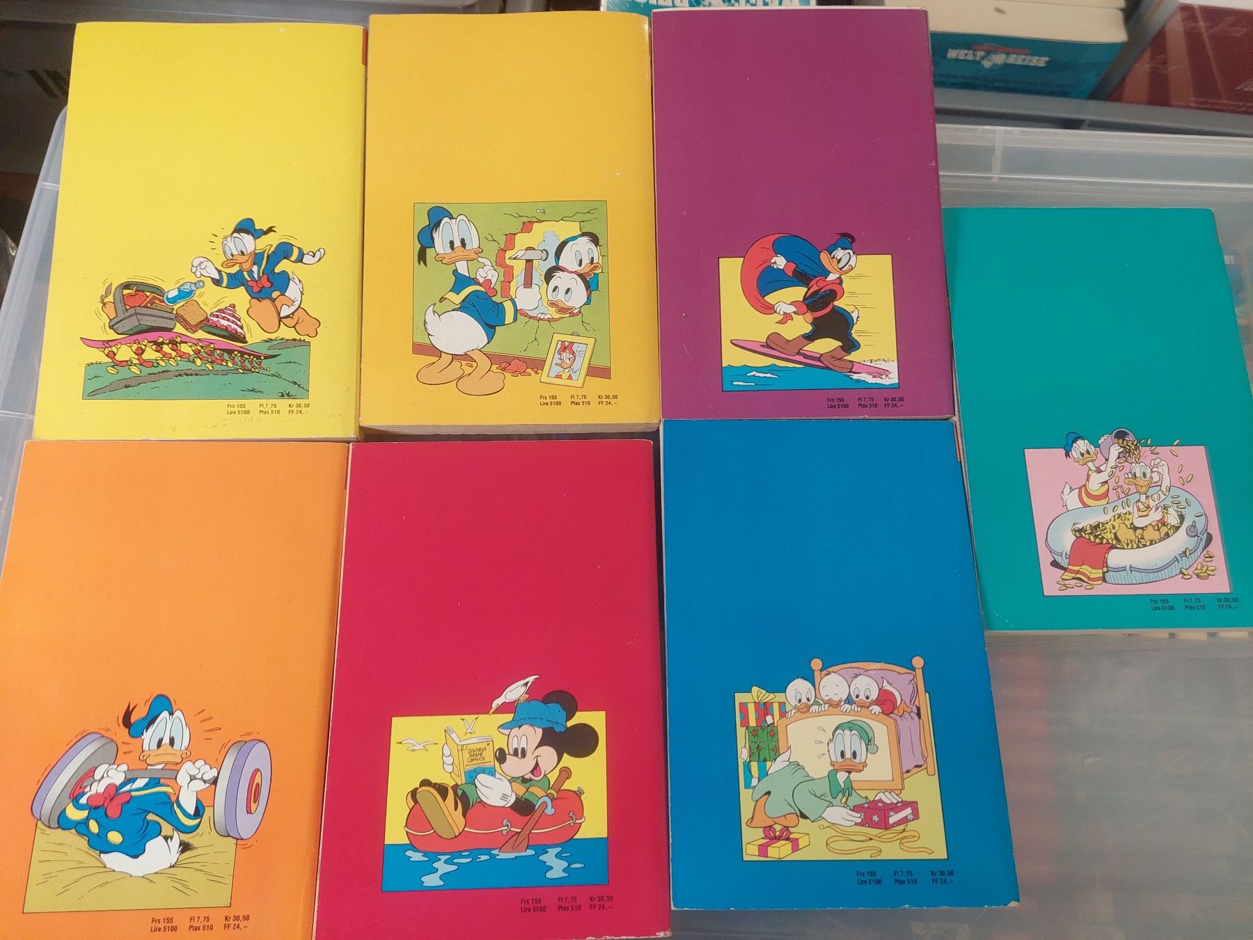 BD: 7 x LTB Beste Comics / Disneys Beste Comics – D'occasion à Oberwil b. Zug par PrimaryBlue 1