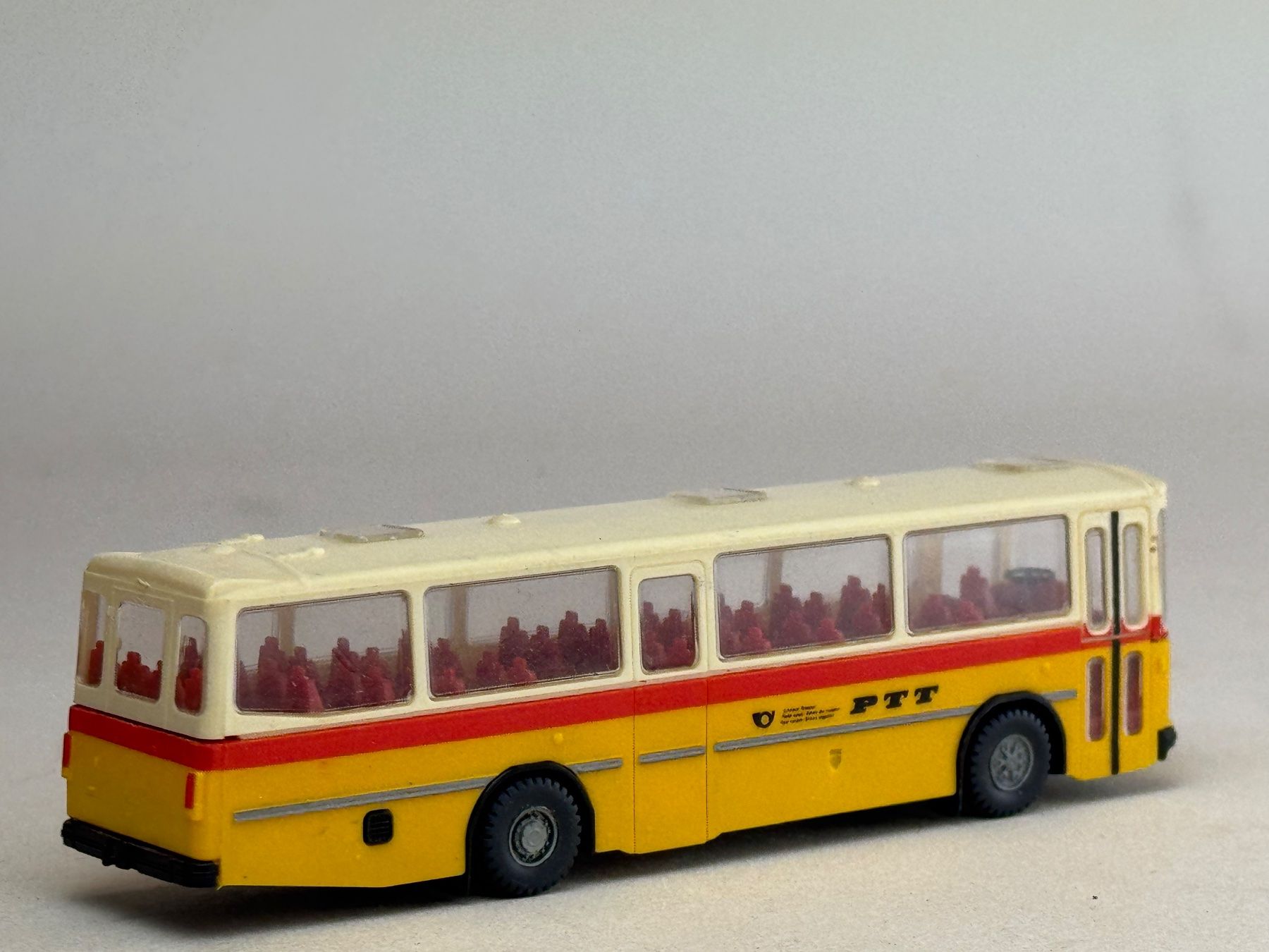 Roskopf Modellautos: EB- Roskopf Saurer Bus hellgelb – Gebraucht aus Elm von Wikmtz 2