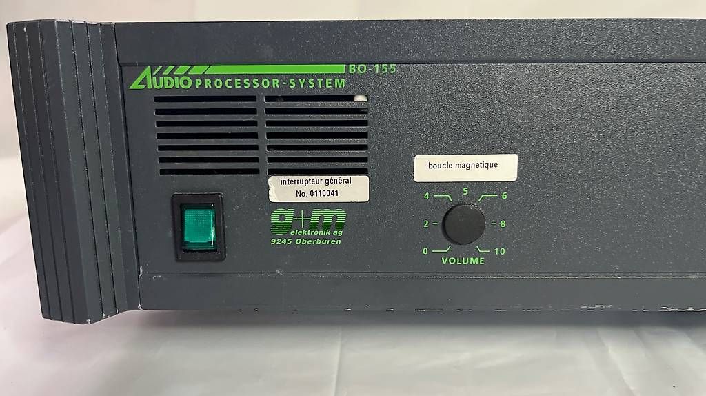 Verstärker: Amplificateur de boucle d'induction Ampetronic  ILD 252 – Gebraucht aus Puidoux von fourmi22 4