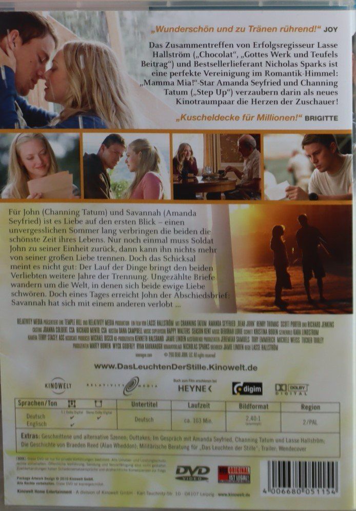Tous les DVDs: Das Leuchten der Stille – D'occasion à Luzern par CONTENTI 2