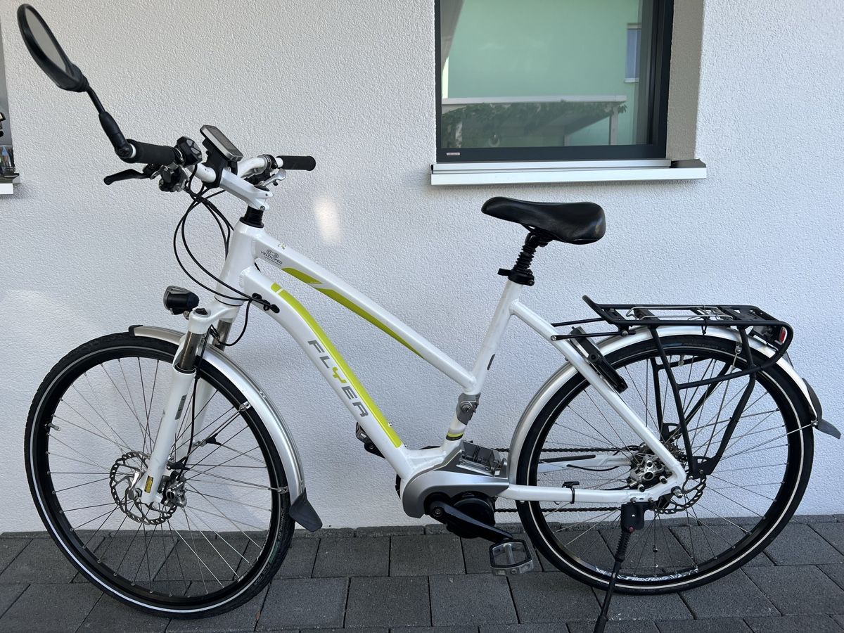 Flyer Biciclette: Flyer e-Bike HS Next Generation – Usato da Derendingen venduto da AABB 1