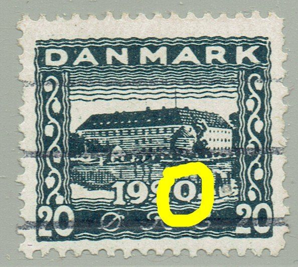Tutti i francobolli: Dänemark Steckkarte mit 3 Abarten – Usato da Kriens venduto da goofy46 3