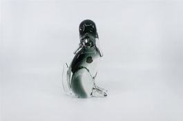 Hund aus Glas aus Murano (IT)