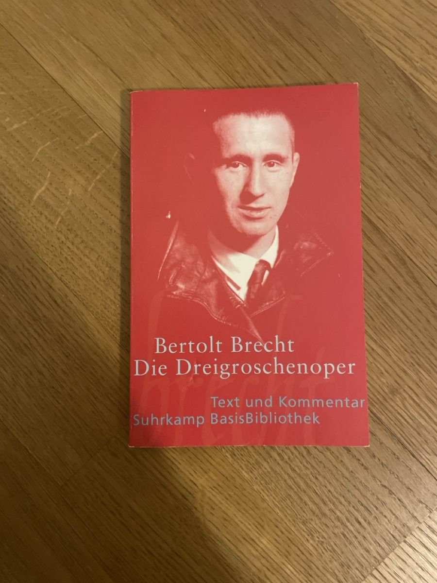 Libri: Bertolt Brecht - Die Dreigroschenoper – Usato da Cham venduto da livvv