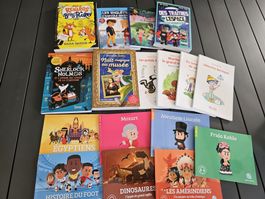 Lot de livres pour enfants