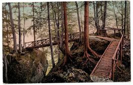 Zürich-Uetliberg, das Känzeli, gelaufen 1911