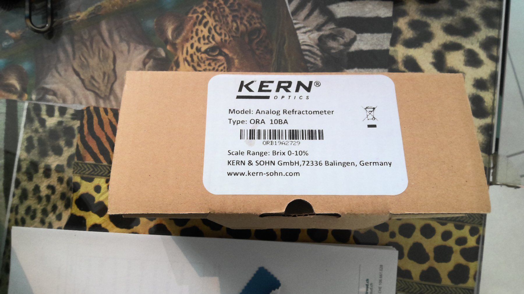 Messen: refractometre – Neu und originalverpackt aus lossy von katz_fr