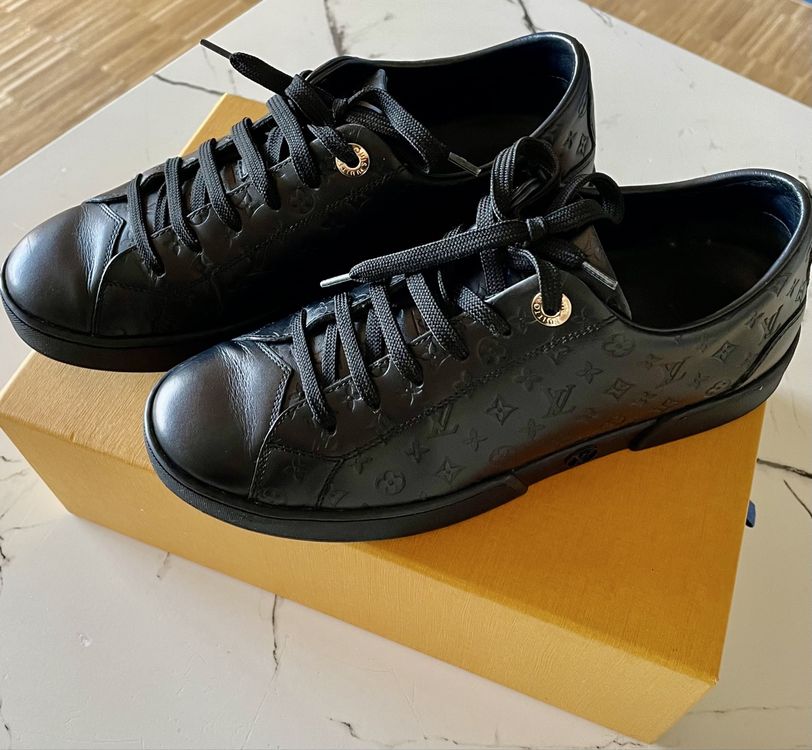 Louis Vuitton Scarpe da donna: Elegante Louis Vuitton Sneakers, Schwarz, Grösse 36 . Top! – Usato da Schafisheim venduto da con_8bf5