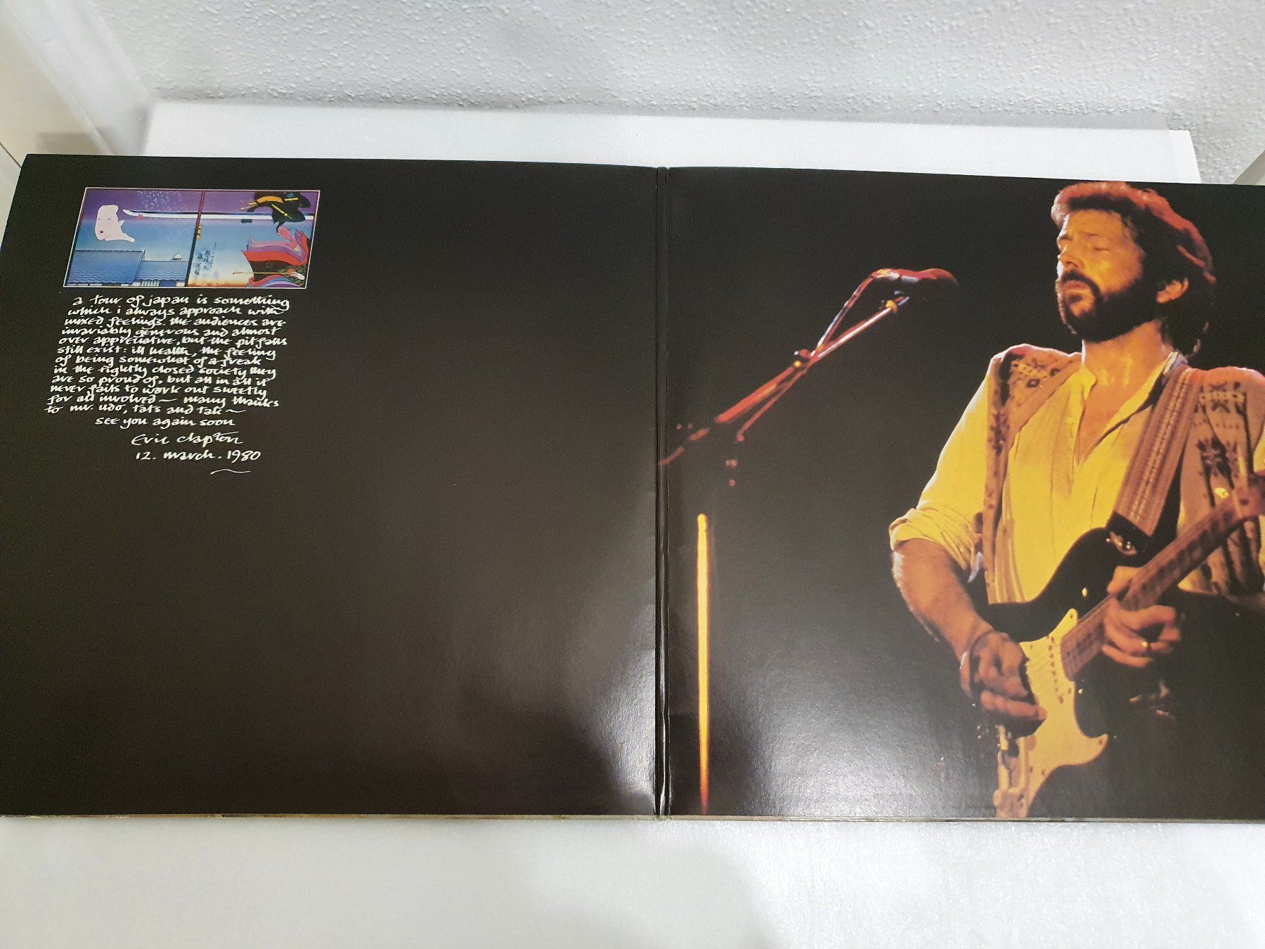 Schallplatten: Eric Clapton – Just One Night / 2 LP`s – Gebraucht aus Uster von Vinyl-Leidenschaft 2