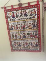 Kalender mit Bauernregeln, schön