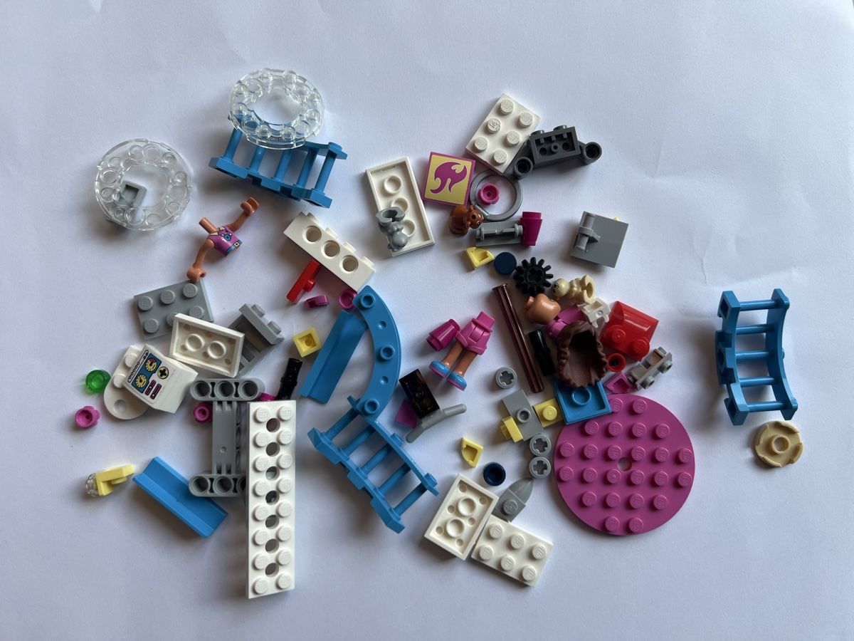 Lego Giocattoli: Lego Friends 41383 Riesenrad – Usato da Winterthur venduto da Masi2003 1
