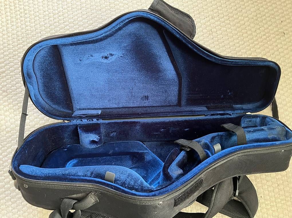 Valigie: Alt-Saxophon Koffer Rucksack  – Usato da Kilchberg ZH venduto da bin_sq5j 2