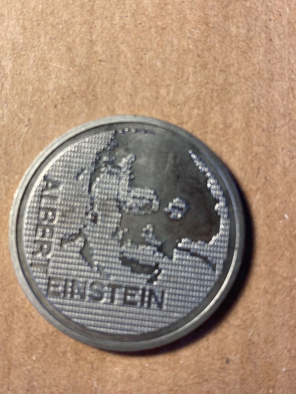 Tutti le monete: 2 Sonder-Fünfliber 1979 Albert Einstein Formel und Kopf – Usato da Rosshäusern venduto da Reb_87sr 4