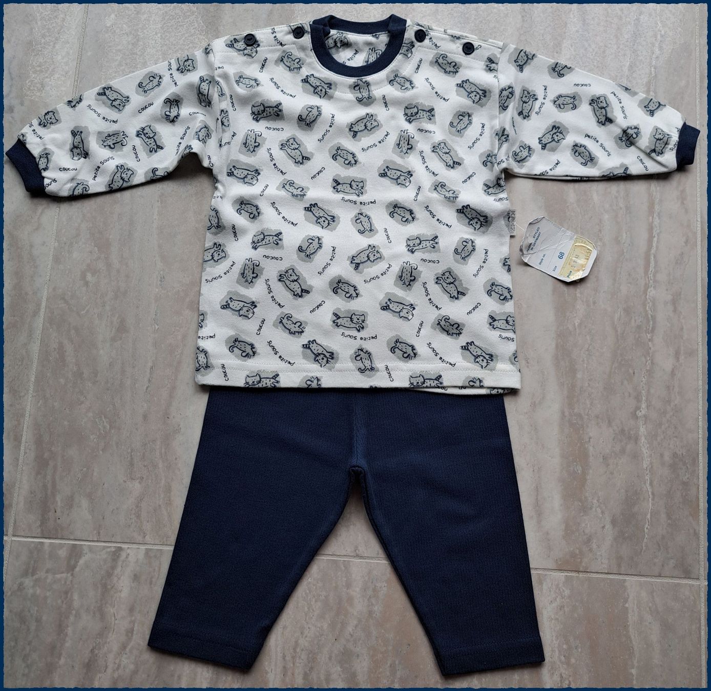 Pyjamas & Ähnliches: 🌞 Nachtwäsche - Pyjama 2-teiler Gr. 68 – Neu und originalverpackt aus Oberglatt ZH von XXL-Verkauf