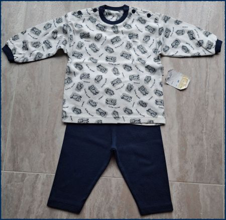 🌞 Nachtwäsche - Pyjama 2-teiler Gr. 68