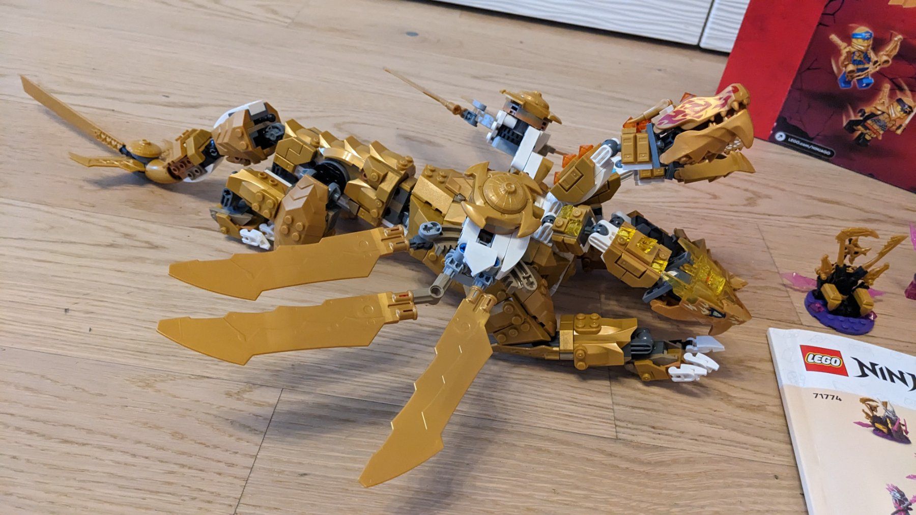 Lego Kit di costruzioni: Lego Ninjago 71774  - Lloyds Ultragolddrache – Usato da Zürich venduto da pisamun 2