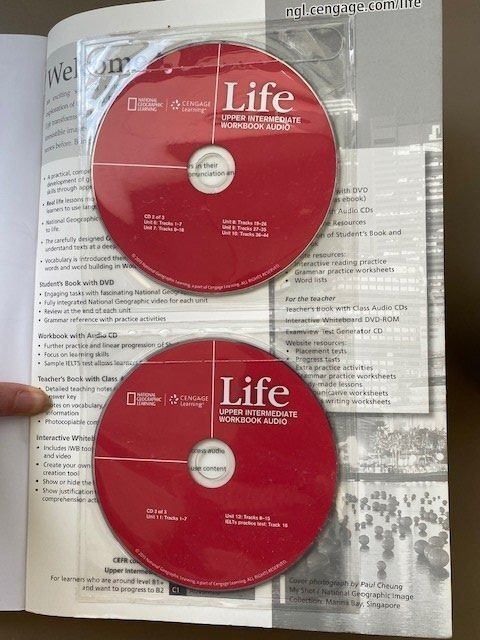 Libri: Life Workbook - Englisch Gymnasium – Usato da Brügg BE venduto da better14 5