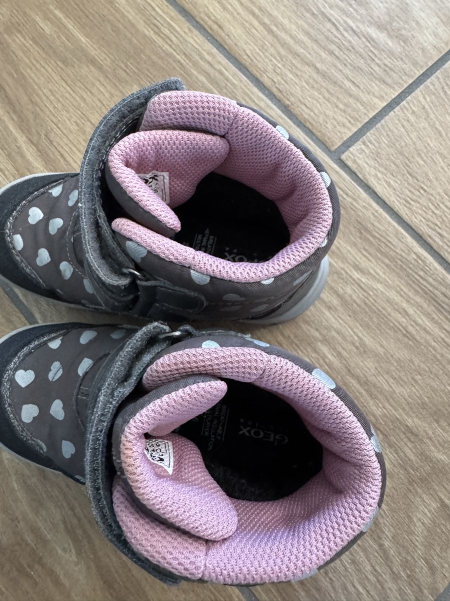 Geox Scarpe per ragazze: Geox Winterschuhe Grösse 26 – Usato da Rombach venduto da aniker 2