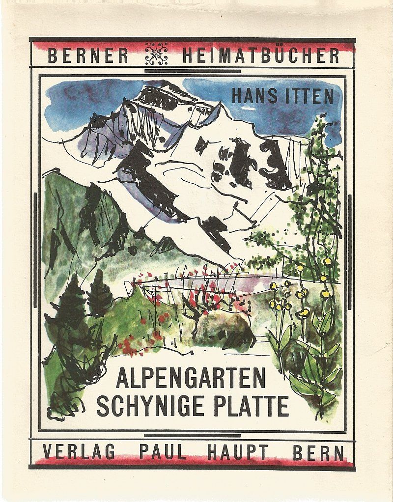 Libri: Alpengarten Schynige Platte 1955 – Usato da Bern venduto da Grindelwaldaus