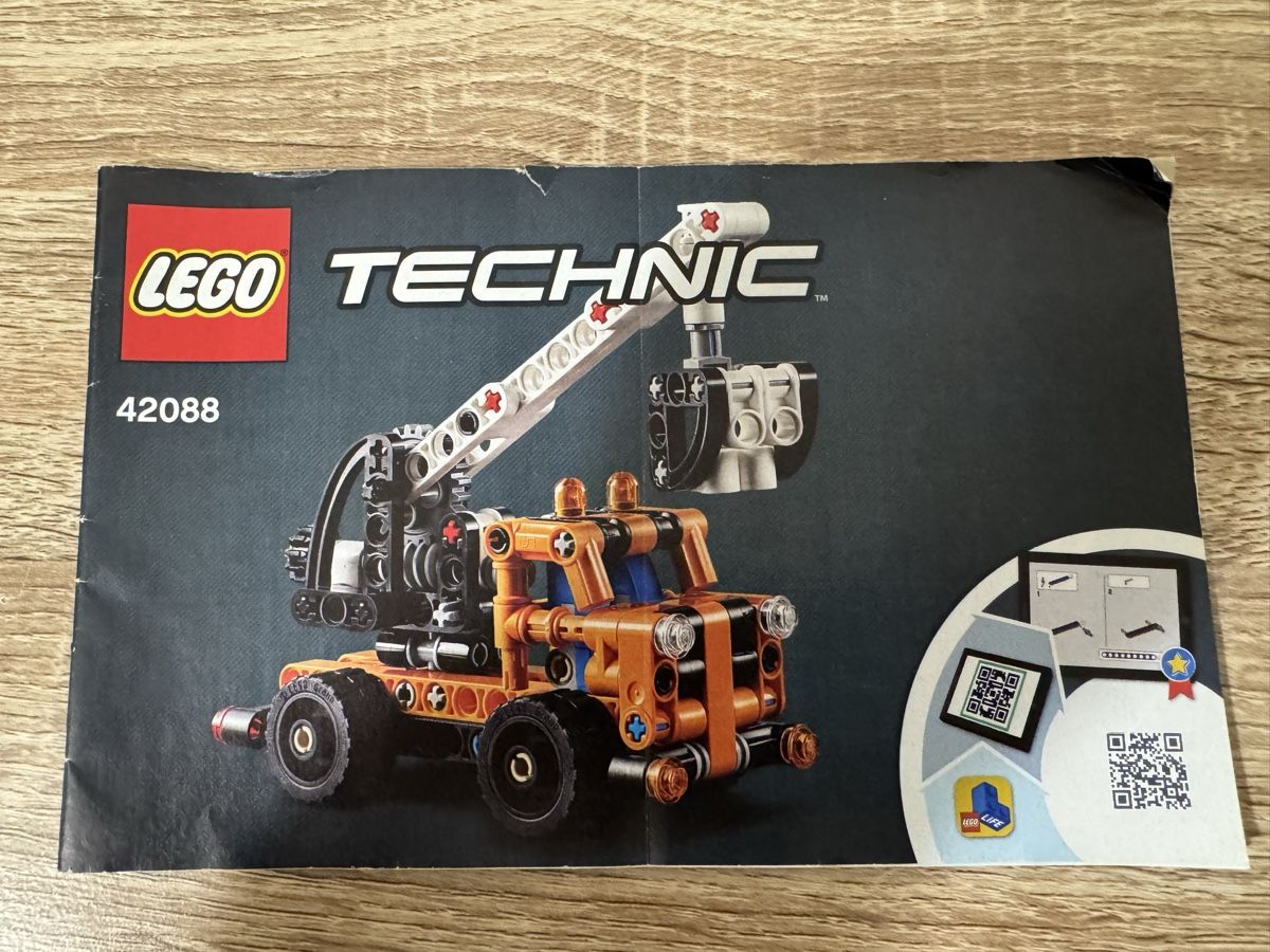 Lego Kit di costruzioni: LEGO TECHNIC 42088 La nacelle élévatrice – Usato da Genève venduto da AS27 3